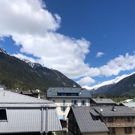 Studio Lumineux Neuf Dans L'Hyper Centre Avec Vue Chamonix Luaran gambar