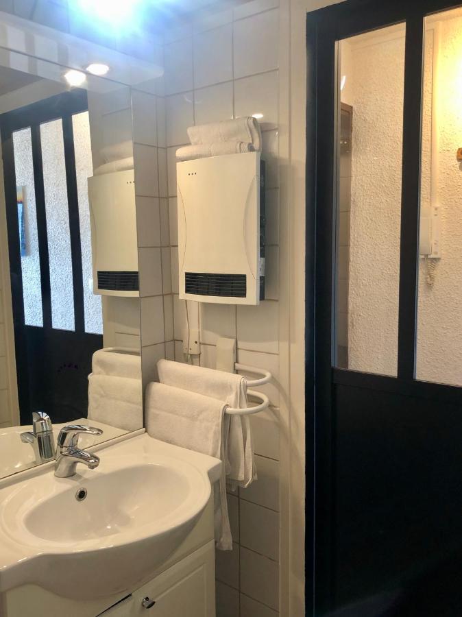 Studio Lumineux Neuf Dans L'Hyper Centre Avec Vue Chamonix Luaran gambar